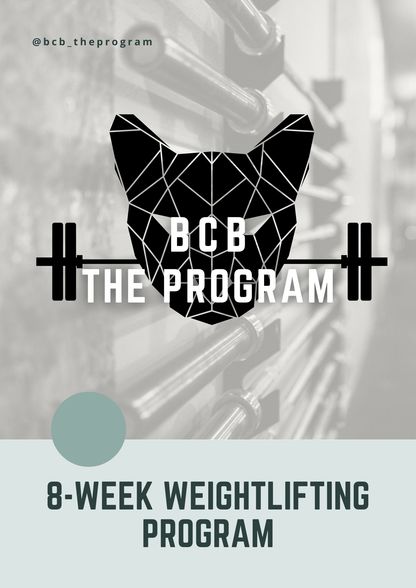 8 Week Weightlifting Program
