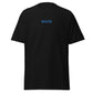 Black Cat Barbell - Embroidered Logo Tee (Blue)